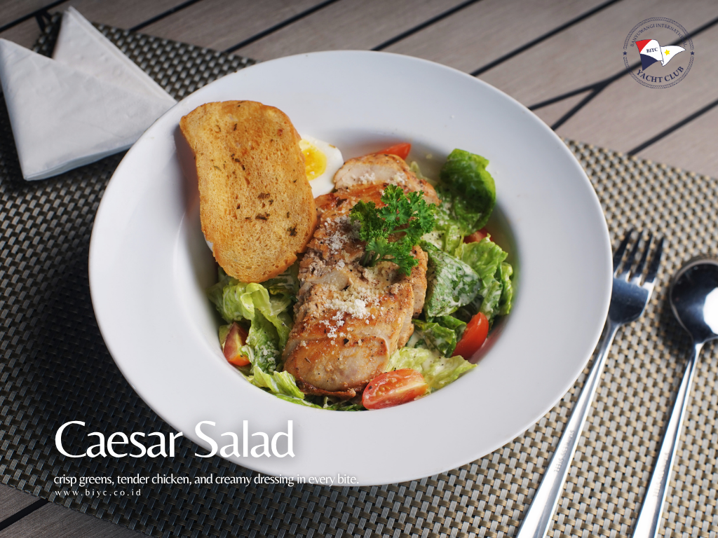 Grilled Chicken Caerar Salad